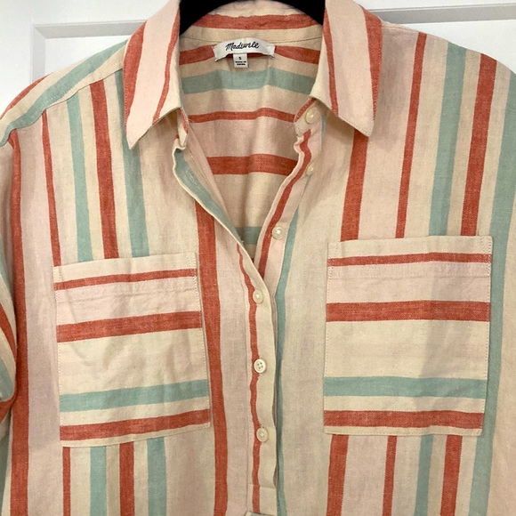 Madewell shirt dress - Picture 2 of 4